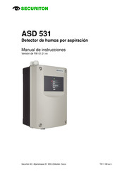 Securiton ASD 531 Manual De Instrucciones