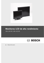 Bosch UML-262-90 Manual Del Usuario