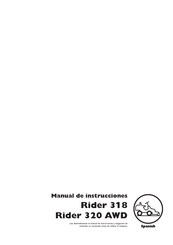 Husqvarna Rider 318 Manual De Instrucciones