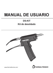 Thermaltronics DS-KIT Manual De Usuario