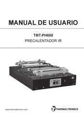 Thermaltronics TMT-PH600 Manual De Usuario