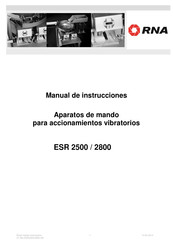 RNA ESR 2500 Manual De Instrucciones