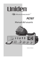 Uniden BEARCAT PC787 Manual Del Usuario