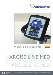 cardiowise XRCISE CYCLE MED Manual De Instrucciones