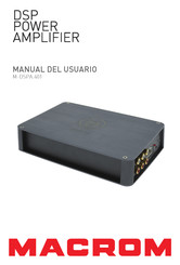 Macrom M-DSPA.401 Manual Del Usuario