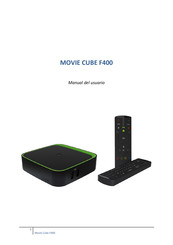 Emtec MOVIE CUBE F400 Manual Del Usuario