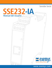 exemys SSE232-IA Manual Del Usuario