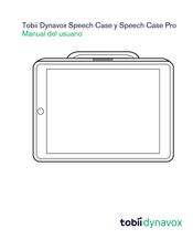 Tobii Dynavox Speech Case Pro Manual Del Usuario