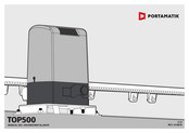 Portamatik TOP500 Manual Del Usuario