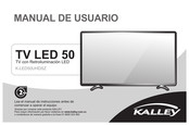 Kalley K-LED50UHDSZ Manual De Usuario