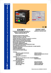 EMKO EAOM-7 Manual De Instrucciones