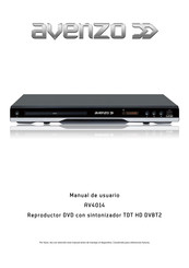 AVENZO AV4014 Manual De Usuario