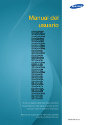 Samsung S27E450B Manual Del Usuario