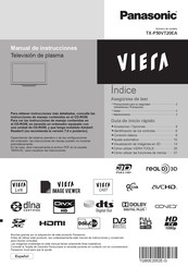 Panasonic Viera TX-P50VT20EA Manual De Instrucciones