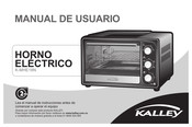 Kalley K-MHE18N Manual De Usuario