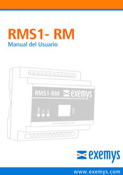 exemys RMS1-RM Manual Del Usuario