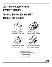 3M 240cHV-TCE Manual Del Usuario