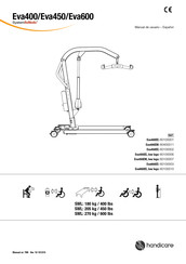 Handicare Eva600 Manual De Usuario