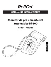 Reli On BP300 Manual De Instrucciones