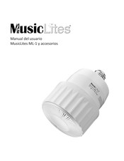 MusicLites ML-1 Manual Del Usuario