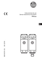 IFM PN7599 Instrucciones De Uso