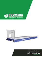 PROMEBA PB-420 Serie Manual De Instrucciones