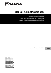 Daikin EHX16P50A Manual De Instrucciones