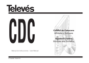 Televes CDC Manual De Instrucciones