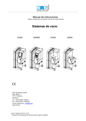 KNF LAB SH950 Manual De Instrucciones