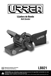 Urrea LB821 Manual De Usuario