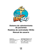 Hot Dog WC0x Serie Manual De Usuario