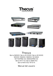 Thecus N8900 Serie Manual Del Usuario