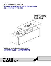 tau R14BF Manual De Uso Y Mantenimiento