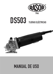 RASOR DS503 Manual De Uso