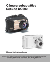 Sealife DC600 Manual De Instrucciones