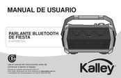 Kalley K-AP20BTOV Manual De Usuario