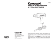 Kawasaki 840015 Manual De Instrucciones