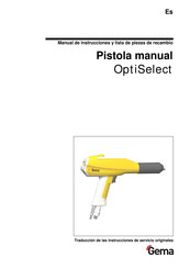 Gema OptiSelect Manual De Instrucciones