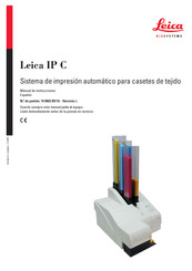 Leica BIOSYSTEMS Leica IP C Manual De Instrucciones