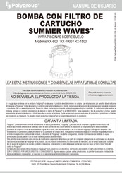 Polygroup SUMMER WAVES RX-1000 Manual De Usuario