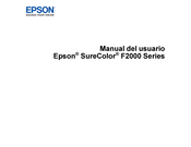 Epson SureColor Manual Del Usuario