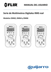 flir DM62 Manual Del Usuario