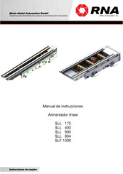 RNA SLL 804 Manual De Instrucciones