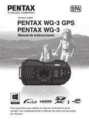 Pentax WG-3 GPS Manual De Instrucciones