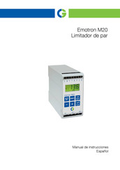 CG Emotron M20 Manual De Instrucciones