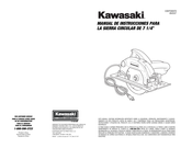 Kawasaki 840327 Manual De Instrucciones