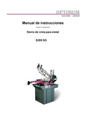 Optimum S285 DG Manual De Instrucciones