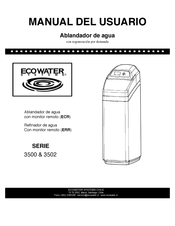 EcoWater Systems 3500 Serie Manual Del Usuario