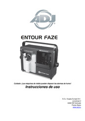 ADJ ENTOUR FAZE Instrucciones De Uso