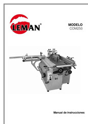 LEMAN COM250 Manual De Instrucciones